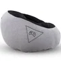 Stinger By Woxter GM26-116 Puff Gaming con relleno Gris y Negro Máxima Comodidad Ergonómica para Sesiones Prolongadas
